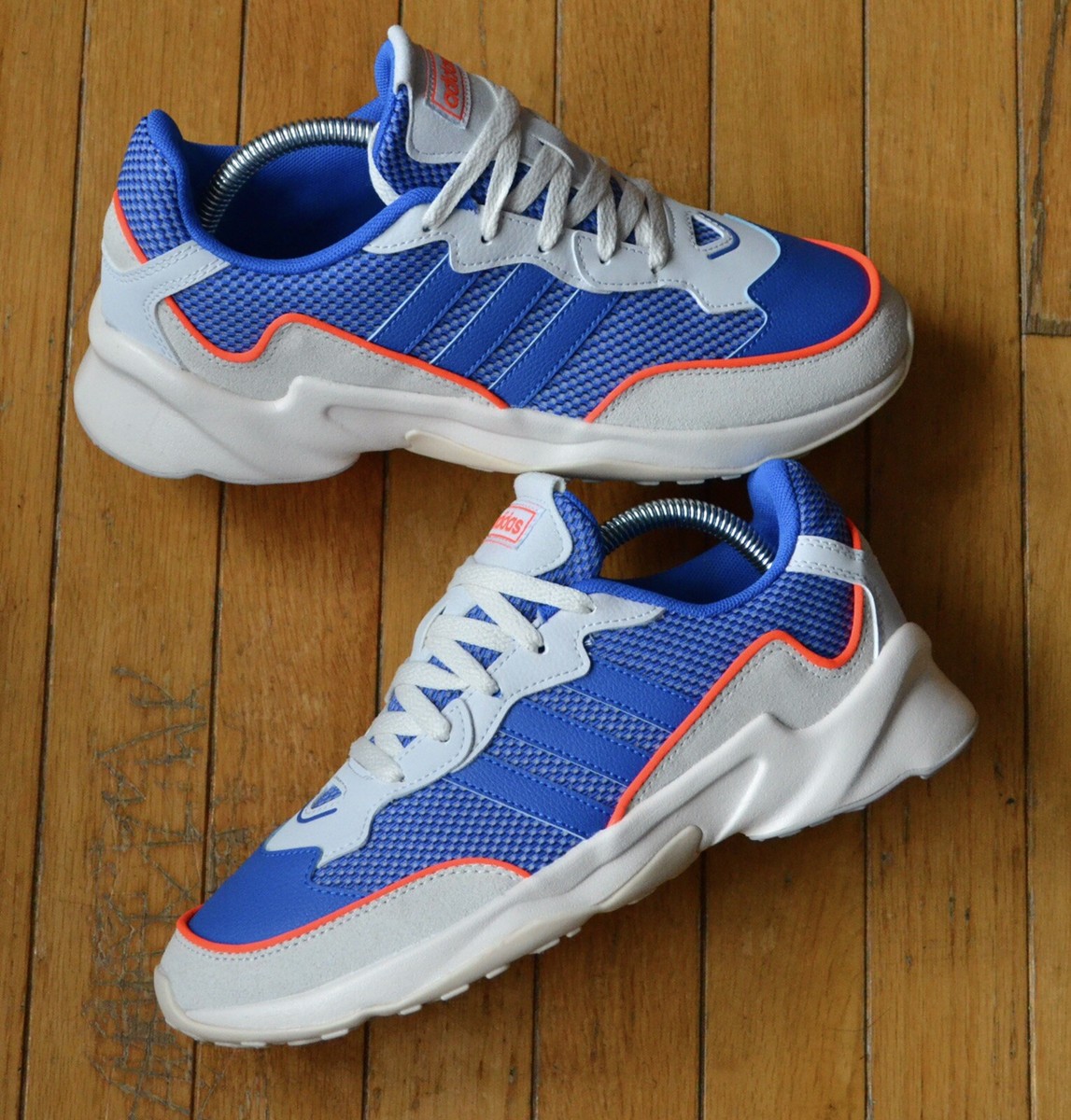 スロウカラー　48本セット Adidas Originals 20-20 FX▪️Size 7.5▪️Glow Blue/White▪️EH0265