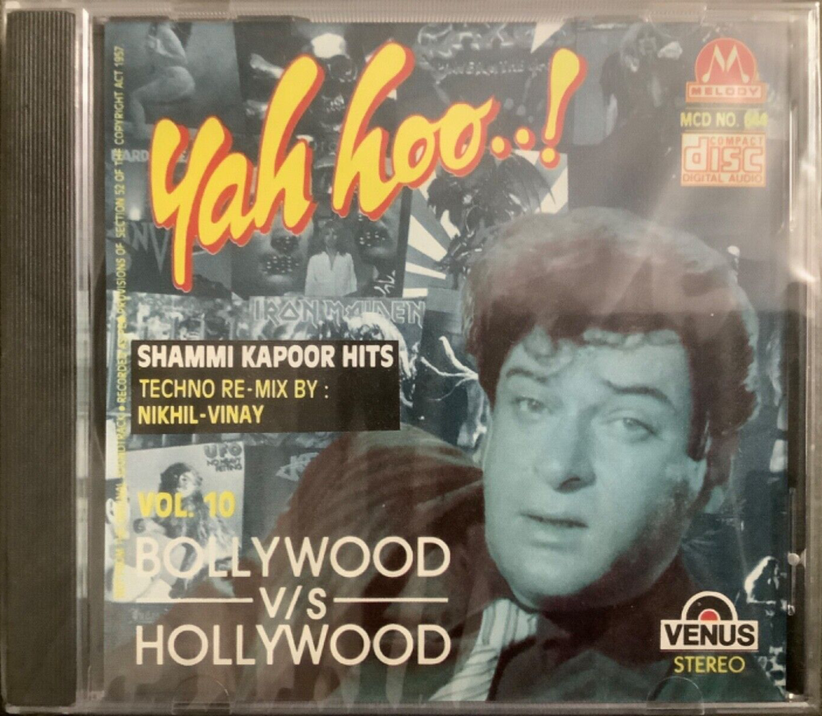 Bollywood VS Hollywood Vol 10 Shammi Kapoor Hits RARE MELODY