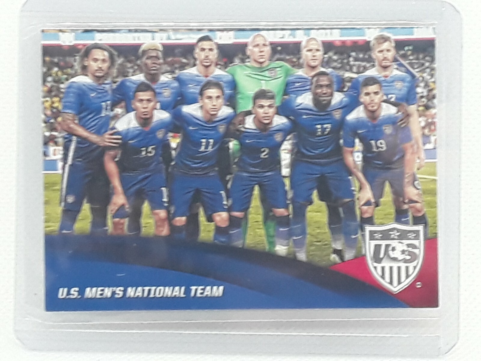 Men's Team Card 2015 Panini National Team USA Soccer - #52 - United States
