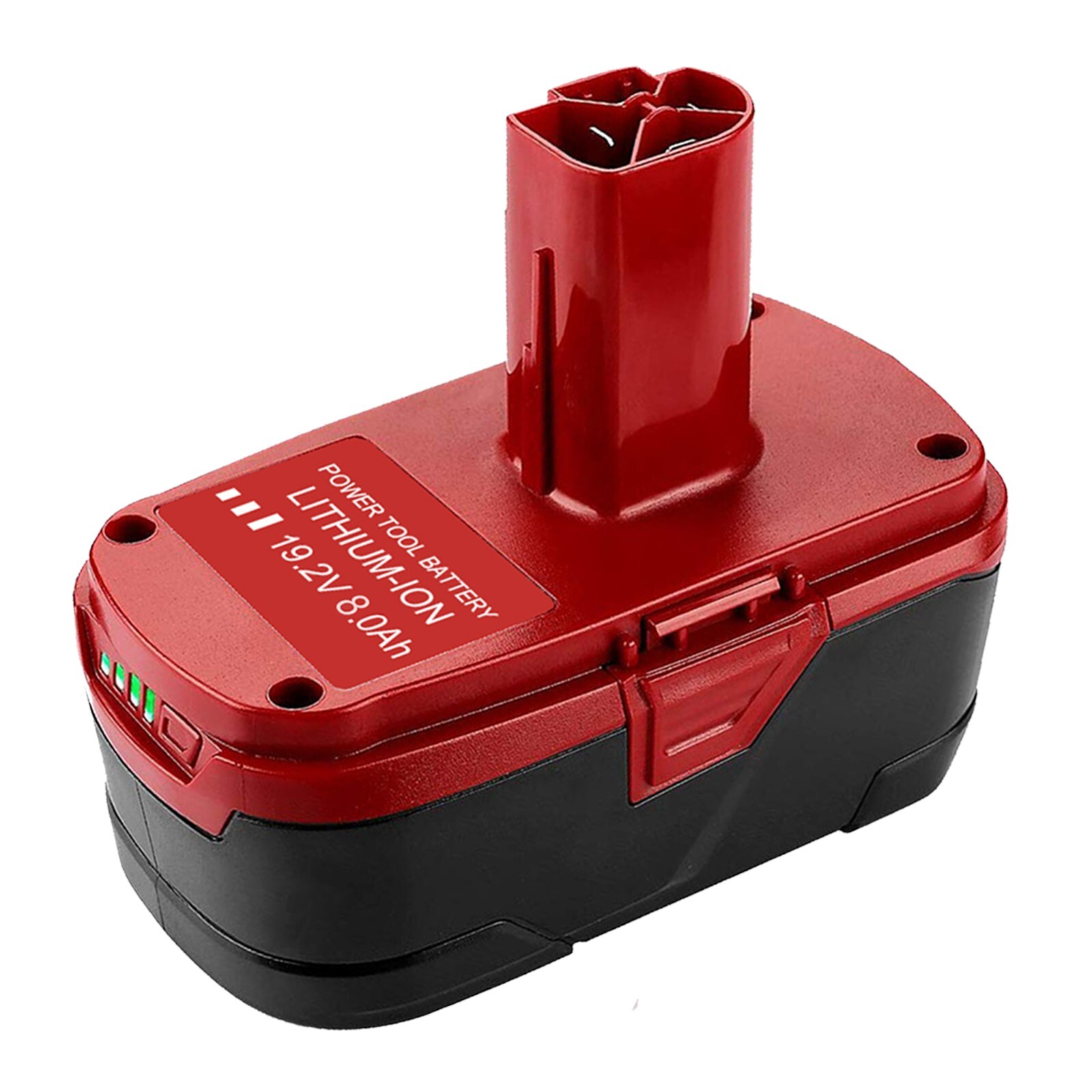 2Pack 19.2 Volt 8.0Ah For Craftsman C3 DieHard Lithium ion XCP Battery 11375 NEW