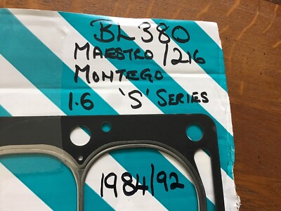 BL Maestro/Montego/216 Head Gasket S Series,1984/92