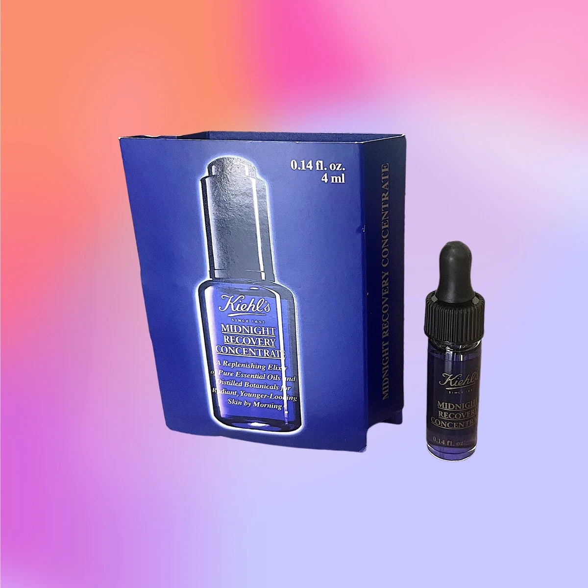 KIEHL S Midnight Recovery Concentrate Moisturizing Face Oil 0.14