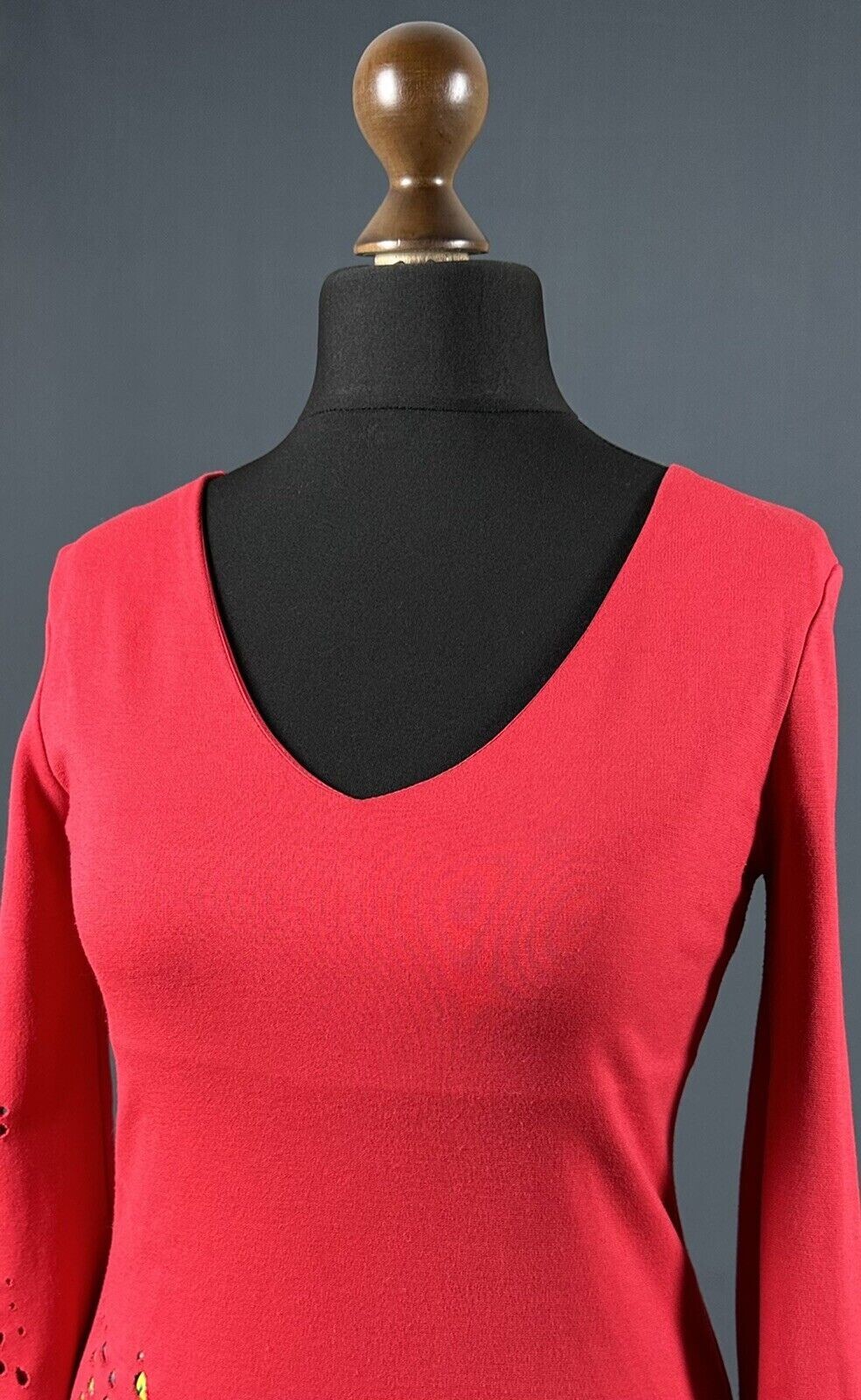 Desigual Rosso Viscosa Women's Dress
