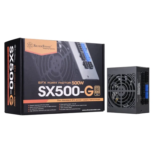 SilverStone Technology SFX Fully Modular 80 Plus Gold PSU