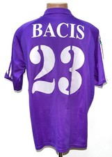 MAGLIA CALCIO HOME FIORENTINA MATCH WORN EDIZIONE 2003/2004 TAGLIA M BACIS #23