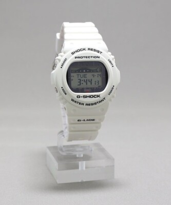 CASIO G-SHOCK G-LIDE GWX-5700CS-7JF White Solar Moon Tide Men's