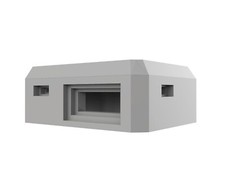 BUNKER PILLBOX 03 34-WWIIED01