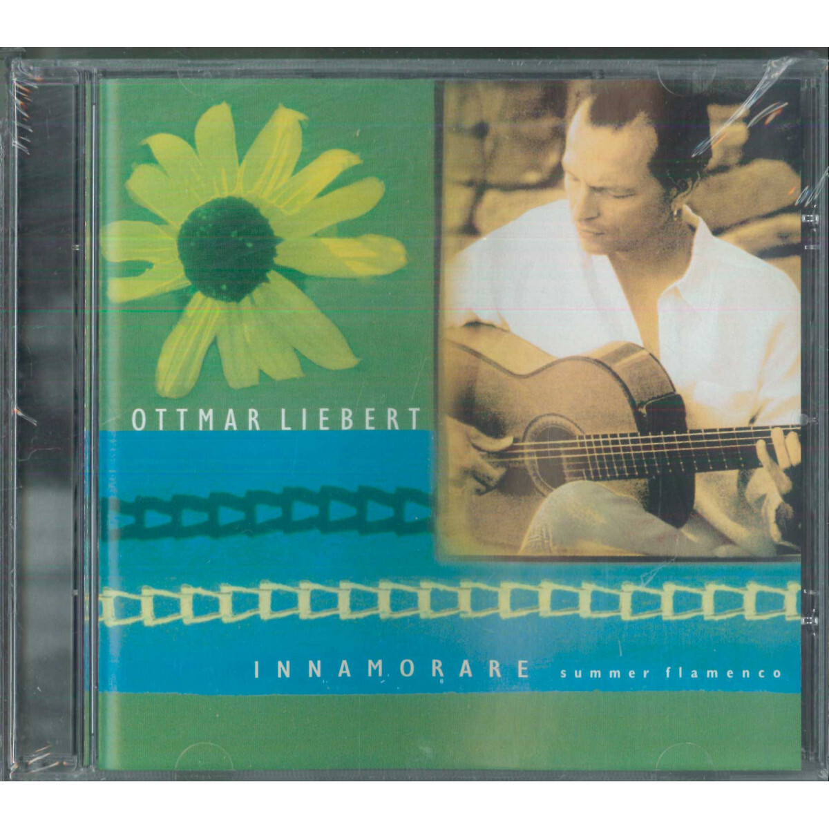 Ottmar Liebert CD Innamorare - Summer Flamenco / Epic – EPC 494021 2 Sealed