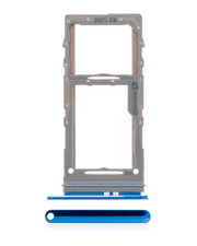 Single Sim Card Tray Compatible For Samsung Galaxy S20 Aura Blue