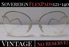   VINTAGE  Sovereign FlexPads Eyeglasses 121-140  Exclusively At LensCrafters  