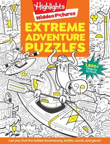 Extreme Adventure Puzzles [Highlights Hidden Pictures]
