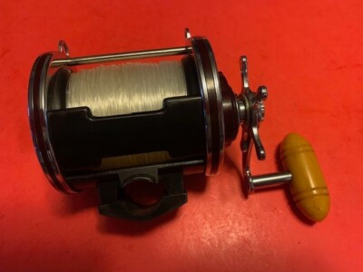 PENN スペシャルセネター4/0 113H Vintage Penn Senator 4/0 Special 113H Big Game Saltwater Fishing