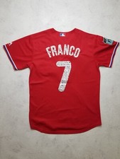Philadelphia Phillies MajesticJersey Maikel Franco 7 CoolBase Limited 2017 Sz M