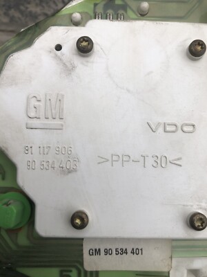 Opel Corsa B 1.4 dashboard 110008868009 , 09113243MU