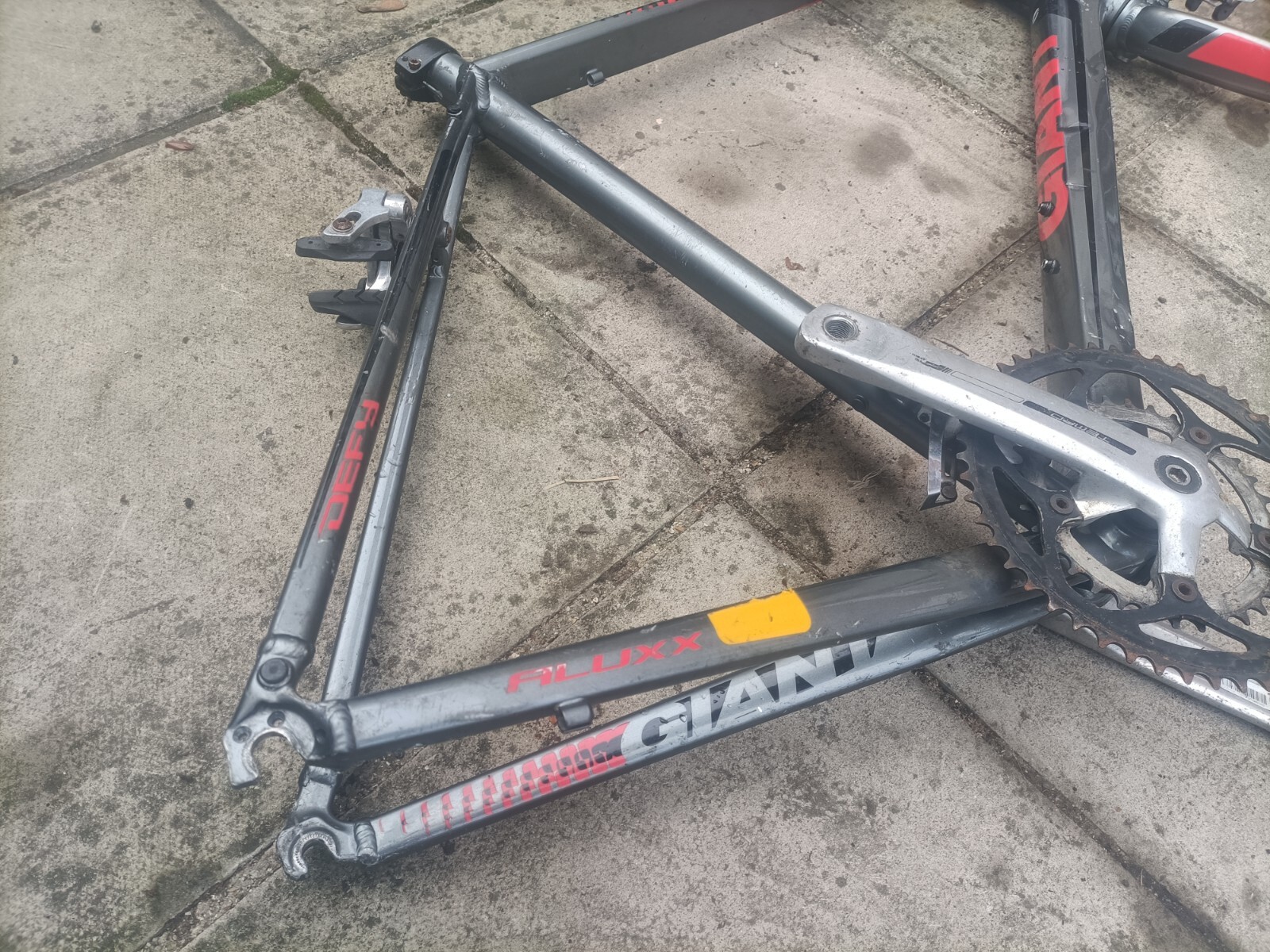 Giant road bike frame eBay