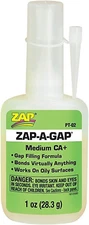 Pacer Technology () -A-Gap Adhesives, 1 Oz, White (PT-02)