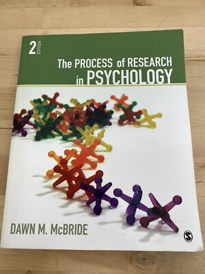 The Process of Research in Psychology 2nd Edition Textbook Dawn M. McBride