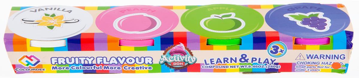 5908275100225 Улица Маса пластична 4 колоры МЕГА КРЕАТИВ 454206 МЕГА КРЕАТИВ 2990₽