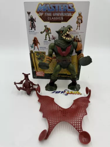MOTUC,MOTU,LEECH,Masters Of The Universe Classics,100% Complete,He man 