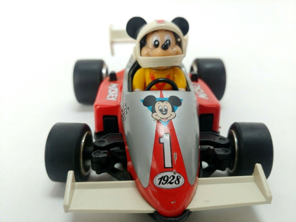 Vintage 1988 Walt Disney Mickey Mouse M-1 Champ 1928 Race