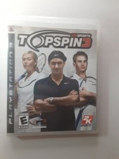Top Spin 3 (Sony PlayStation 3, 2008) PS3
