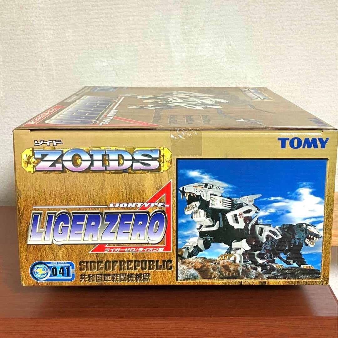 ZOIDS Model No. RZ 041 Liger Zero Lion TOMY New | eBay