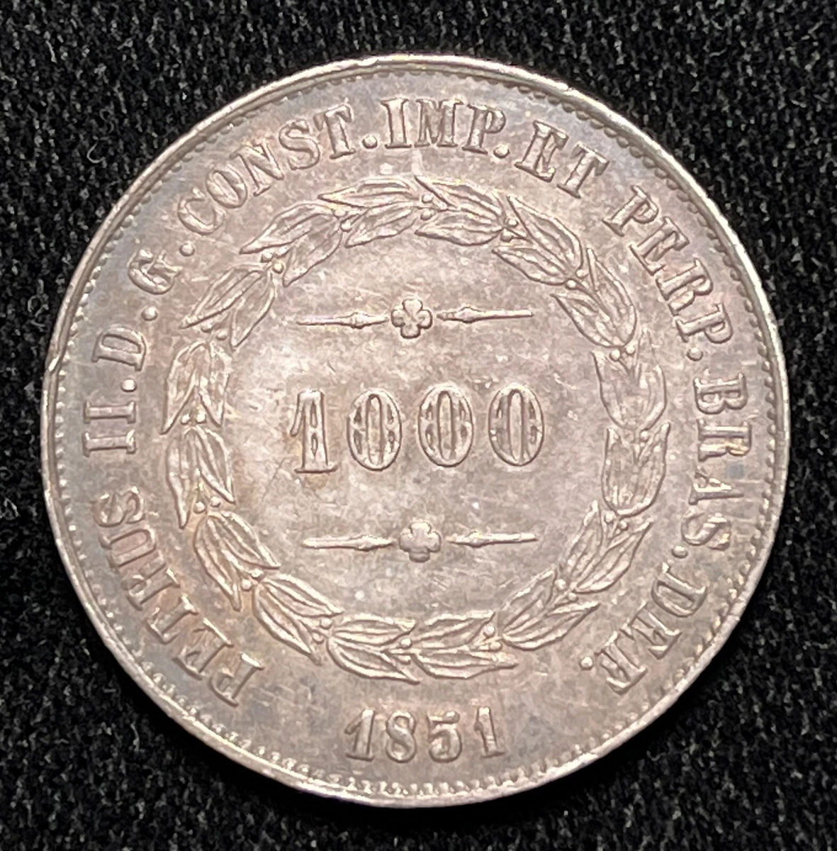 1851 年巴西硬币| eBay
