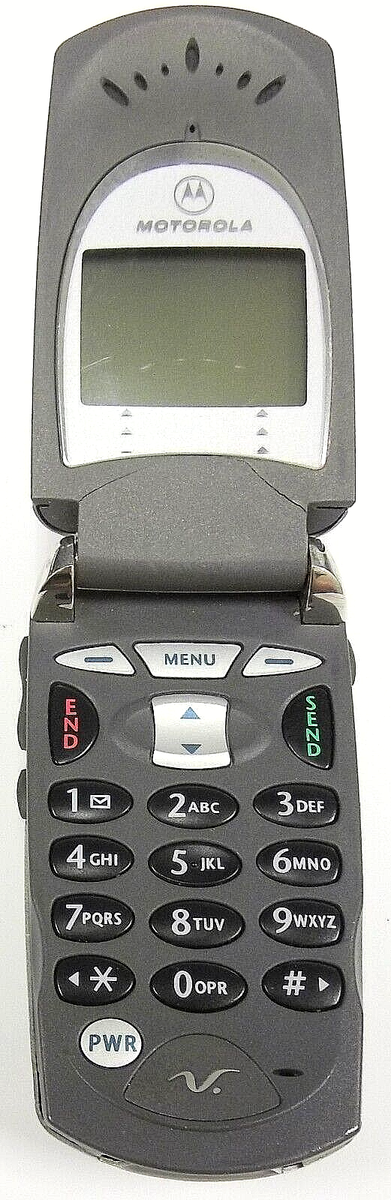 Motorola V series V60 I (C) / V60i(C) - Silver (Verizon) Very Rare