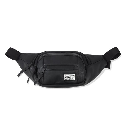 Stash Proof Transporter Carbon Lined Vegan Leather Crossbody Bag for Travel