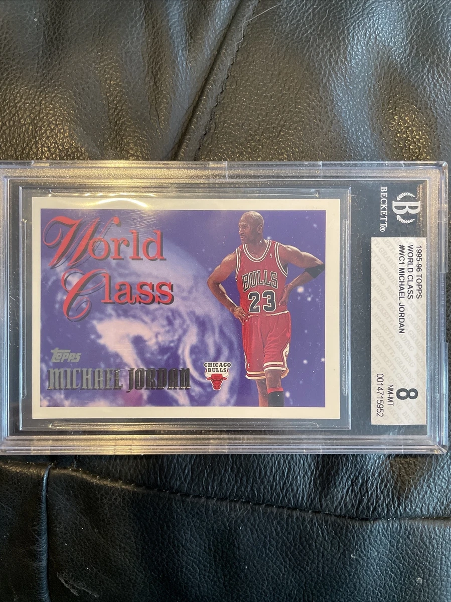 1995-96 Topps - Michael Jordan #WC1 for sale | eBay