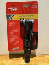 Planet Bike, Micromite, Micro Dual Stage mini pump, autohead, Telescopic