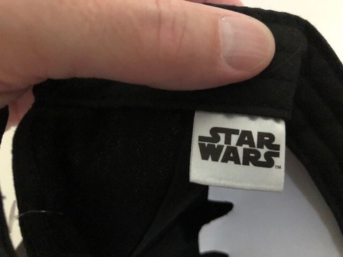 Star Wars The Mandalorian Baby Yoda Disney Lucasfilm Adjustable Strapback NWT - Picture 9 of 10