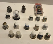 18 Thimbles Finsbury, Gorham, Bone China And More