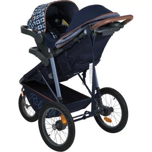 Monbebe Combo Baby Boy Stroller With Car Seat Playard Bag Infant Travel