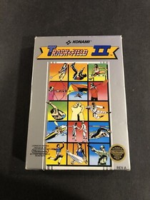 Track field 2 nes CIB