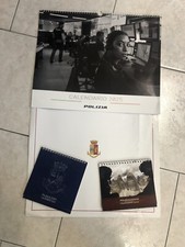 CALENDARI POLIZIA DI STATO 2025  CON CALENDARI DA TAVOLO 2023-2024 Nuovi