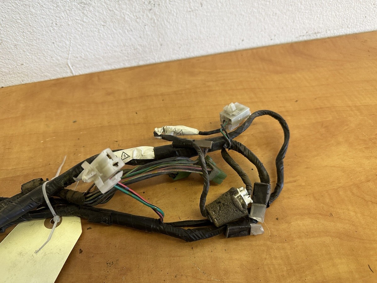 1988 Mazda RX7 FC OEM Convertible LH Left Driver Side Wiring