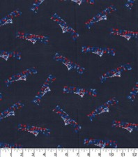 NFL NEW ENGLAND PATRIOTS - CAMO LOGO 100 Cotton Fabric 1/4 yd, 9" x 44"