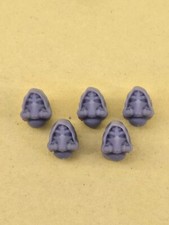 Head x 5 (B) - Eternal Pilgrims - Greytide Studios - Dark Angels  Alternative