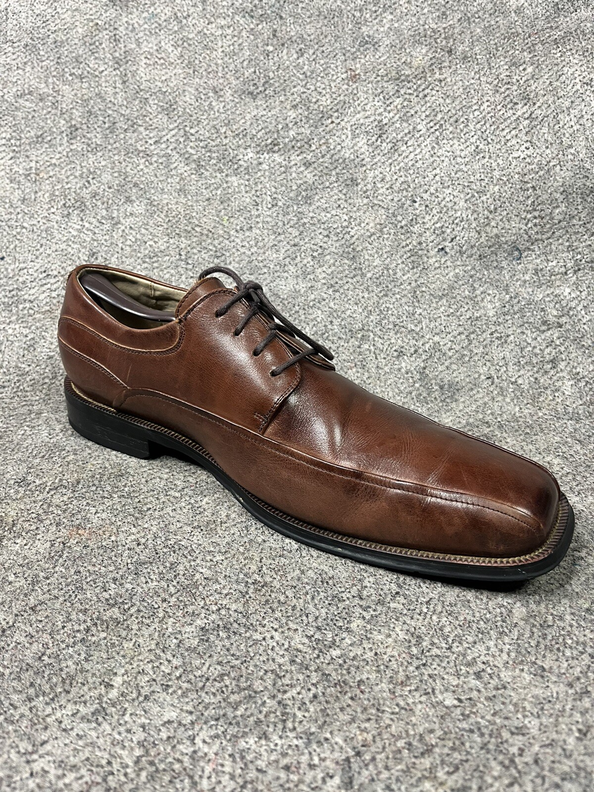 SAOLA Scarpe eleganti uomo Florsheim comode tecniche Pinnacle Ox Derby 13 M pelle marrone