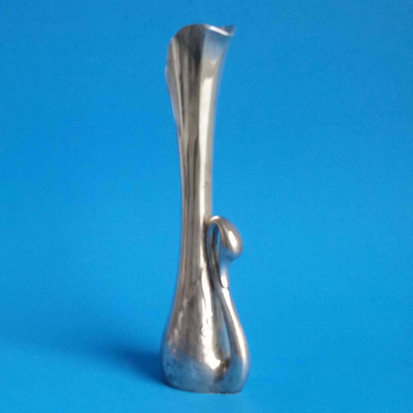Vintage Silverplate Swan Bud Vase eBay
