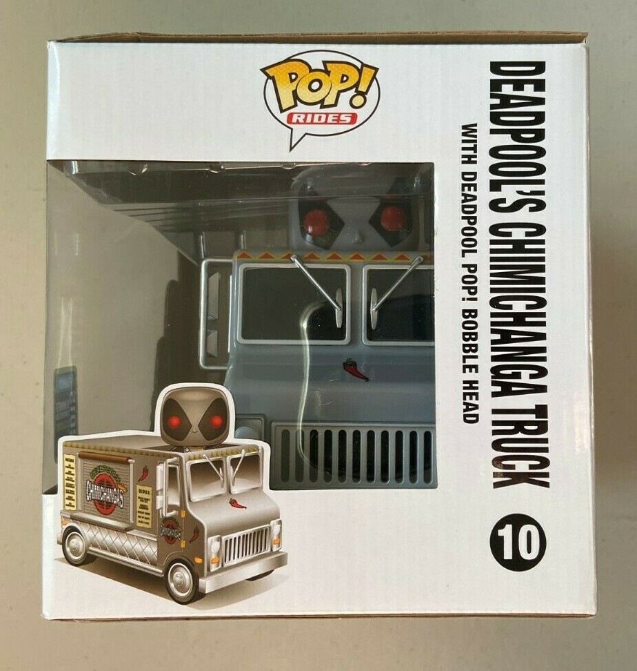 SDCC 2015 Funko X-Force Deadpool Chimichanga Truck! - Marvel Toy News