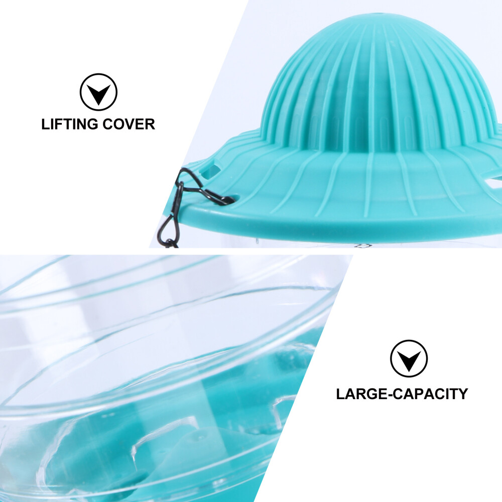 Food Container Parakeet Food Bird Outside Feeders Outdoor Wild Bird