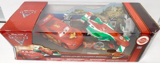 2 remote control cars