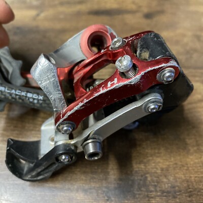 Sram Xo 9 Speed Rear Derailleur Red Anodized (8897) | eBay