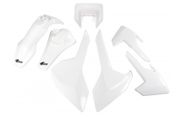 kit plastiche carene Husqvarna TX TE FE 125 250 300 350 450 2017 - 2019 Replica