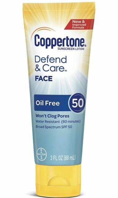 oil free sunscreen spf 50