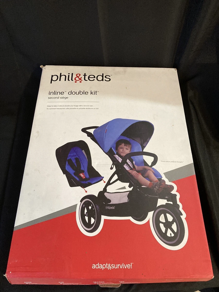phil&teds Double Strollers for sale | eBay