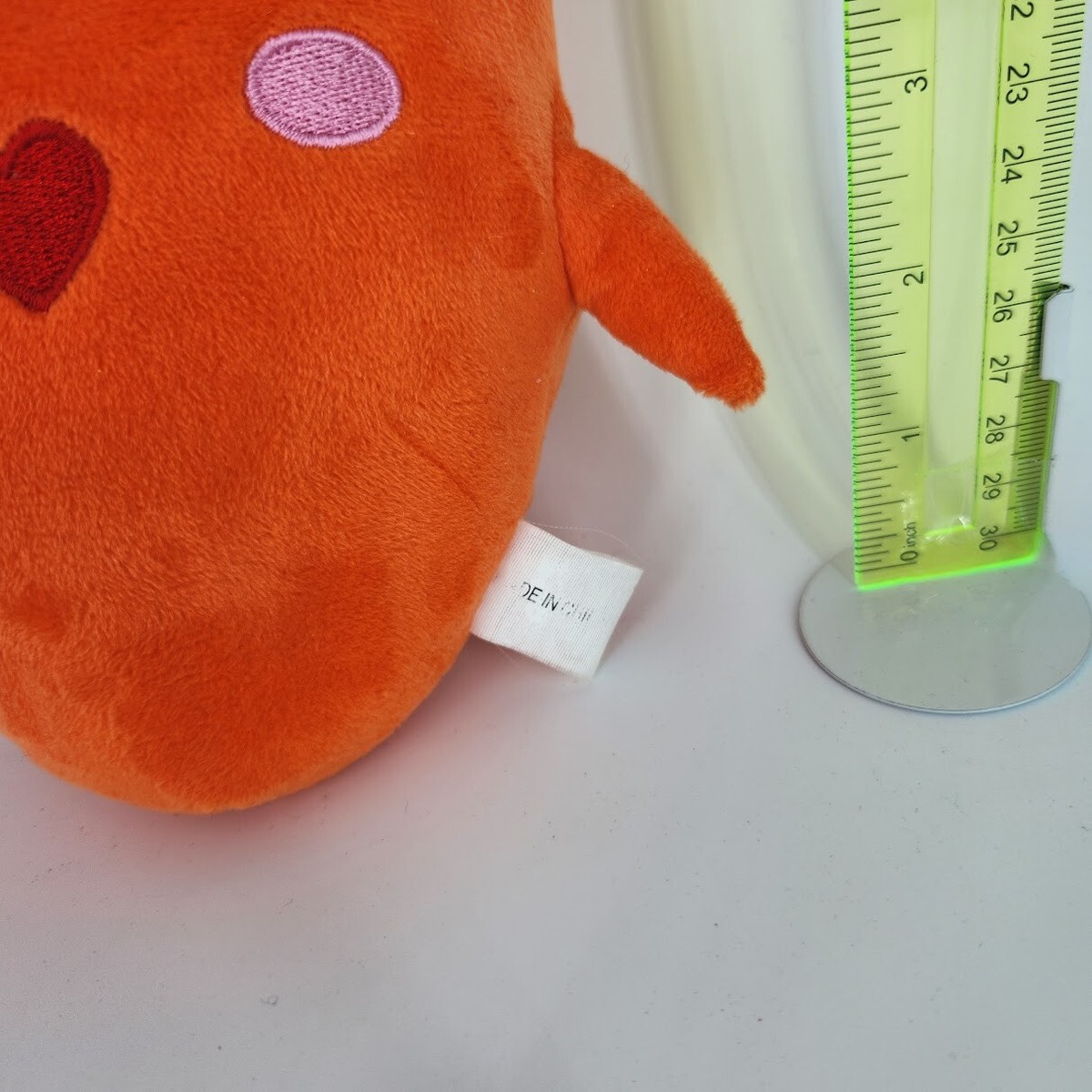 Carrot Fantasy Plush Linxin 2014 Folded MIC Tag RARE Plants vs