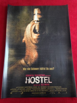 Hostel Kinoplakat Poster A1, Eli Roth, Quentin Tarantino